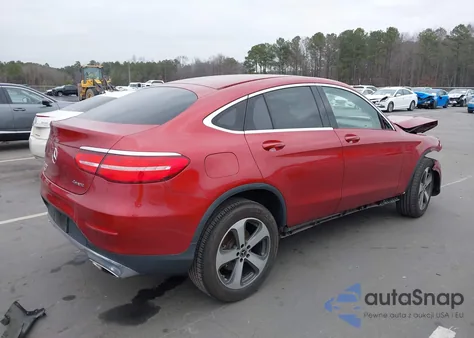 2018 Mercedes-Benz Glc 300 Coupe 4Matic from USA, damaged, VIN WDC0J4KB3JF383881